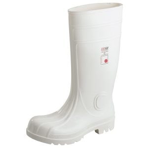 SAFE GIGANT® Sicherheitsstiefel S4 weiß | Lebensmittelstiefel