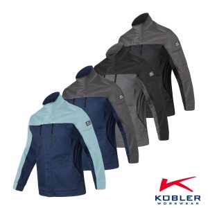 KÜBLER REFORCE Jacke – Stretch, nachhaltig & ergonomisch