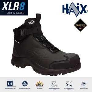HAIX NEVADA 3.0 mid | S3S Sicherheitsschuh ESD HRO Schnellverschluss