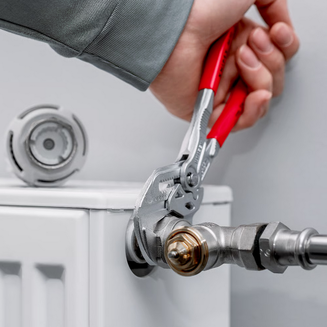 KNIPEX Zangenschlüssel 180 mm | 86 03 180 | bis 40 mm – Bild 2