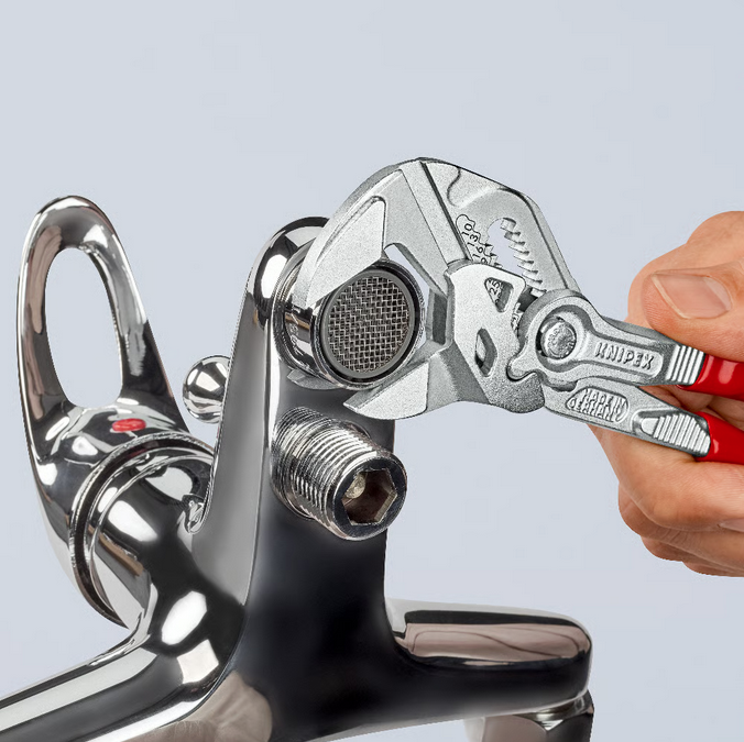 KNIPEX Zangenschlüssel 180 mm | 86 03 180 | bis 40 mm – Bild 3