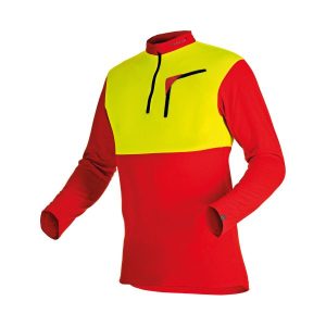 Zipp-Neck Shirt Langarm 37.5® | Atmungsaktives Funktionsshirt mit StretchAIR®