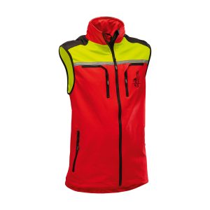Forest Light Weste – Leichte, robuste Forstweste mit Stretch & Reflex