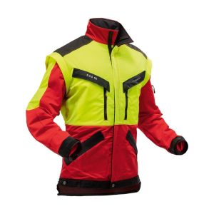 KlimaAIR® Forstjacke – Robuste Stretch Forstjacke mit Belüftung & Zipp2Zipp®