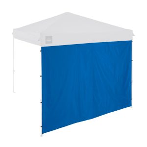 SHAX 6194 Seitenwand 3x3 m blau | Zeltwand für Pop-Up-Zelte wasserdicht