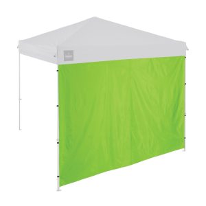 SHAX 6194 Seitenwand 3x3 m lime | Zeltwand für Pop-Up-Zelte wasserdicht
