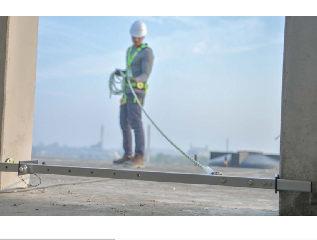 WINDOOR Tür-Ankerstange | EN795 Typ B | 13 kN | 2 Personen – Bild 5