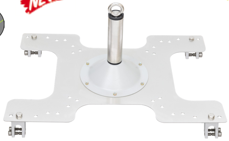 Ankerpfosten Stehfalzdach | EN795 Typ A | Energieabsorber 15 kN – Bild 3