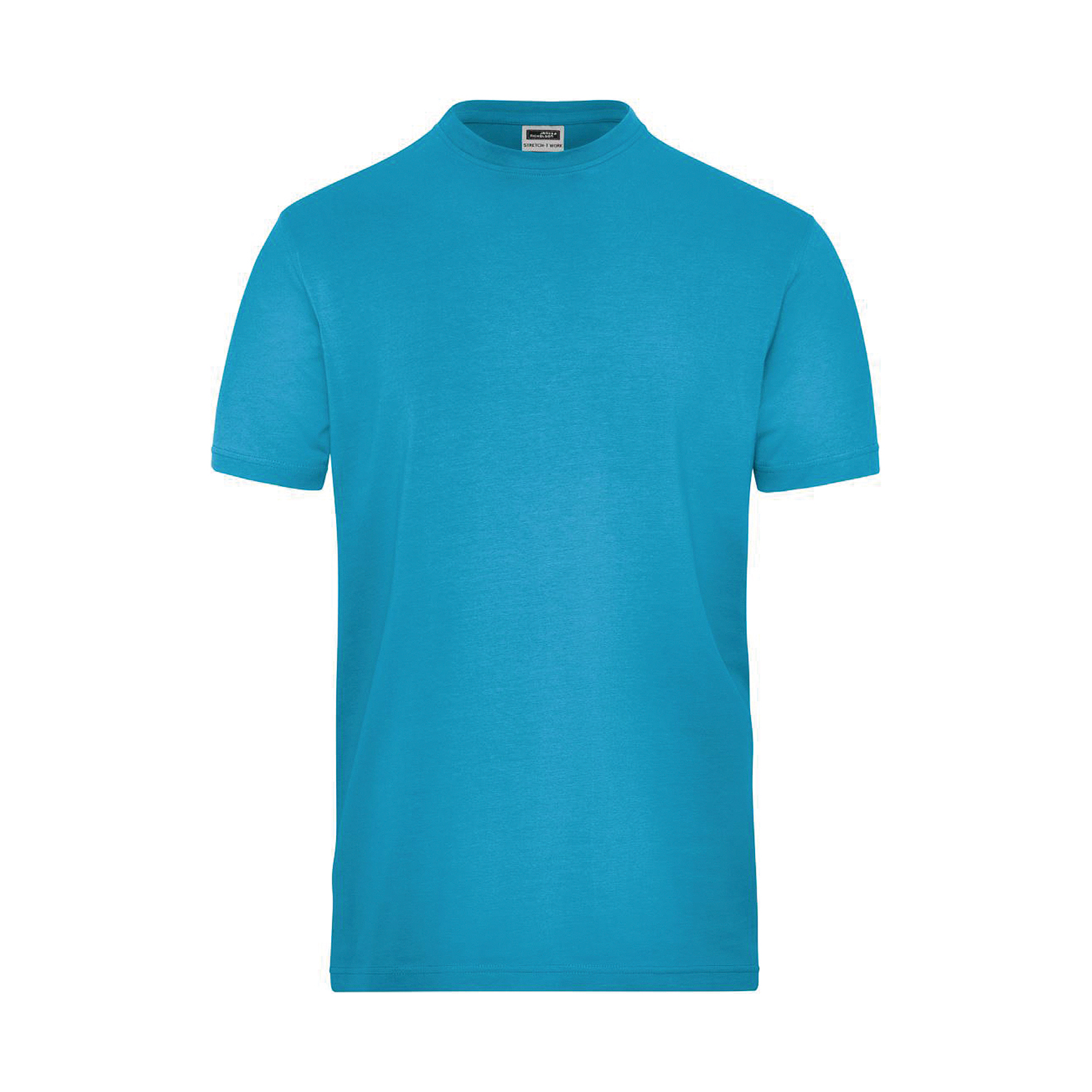Bio Workwear Stretch T-Shirt Herren | UV50+ & bequem – Bild 2