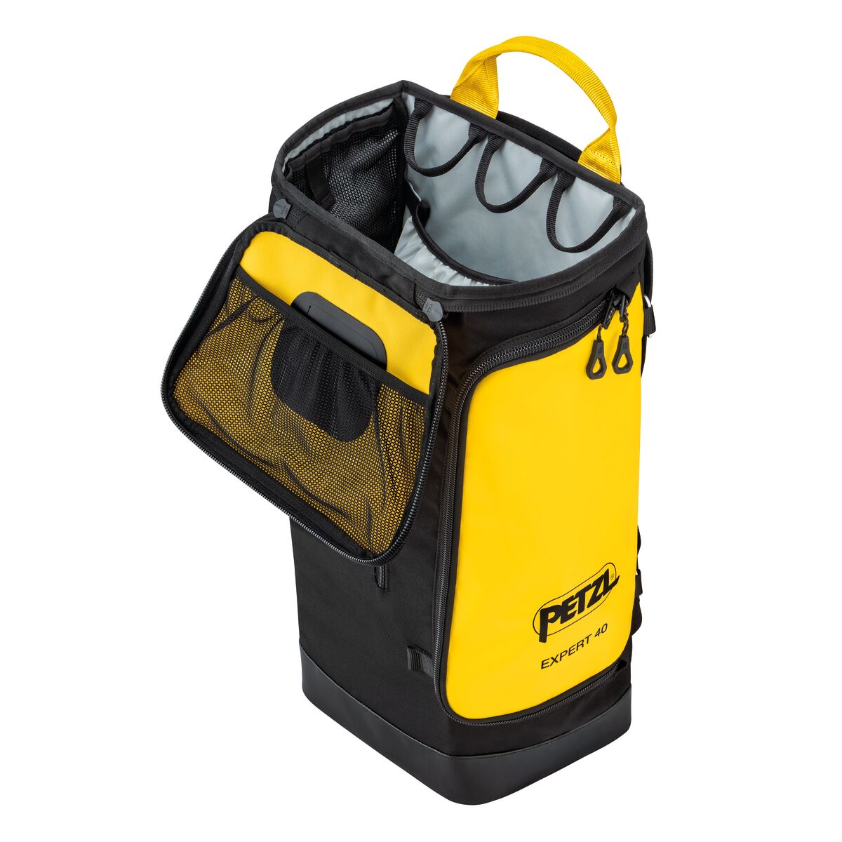 Petzl EXPERT 40 Transportsack gelb/schwarz | 40L Profi-Rucksack für Ausrüstung – Bild 3
