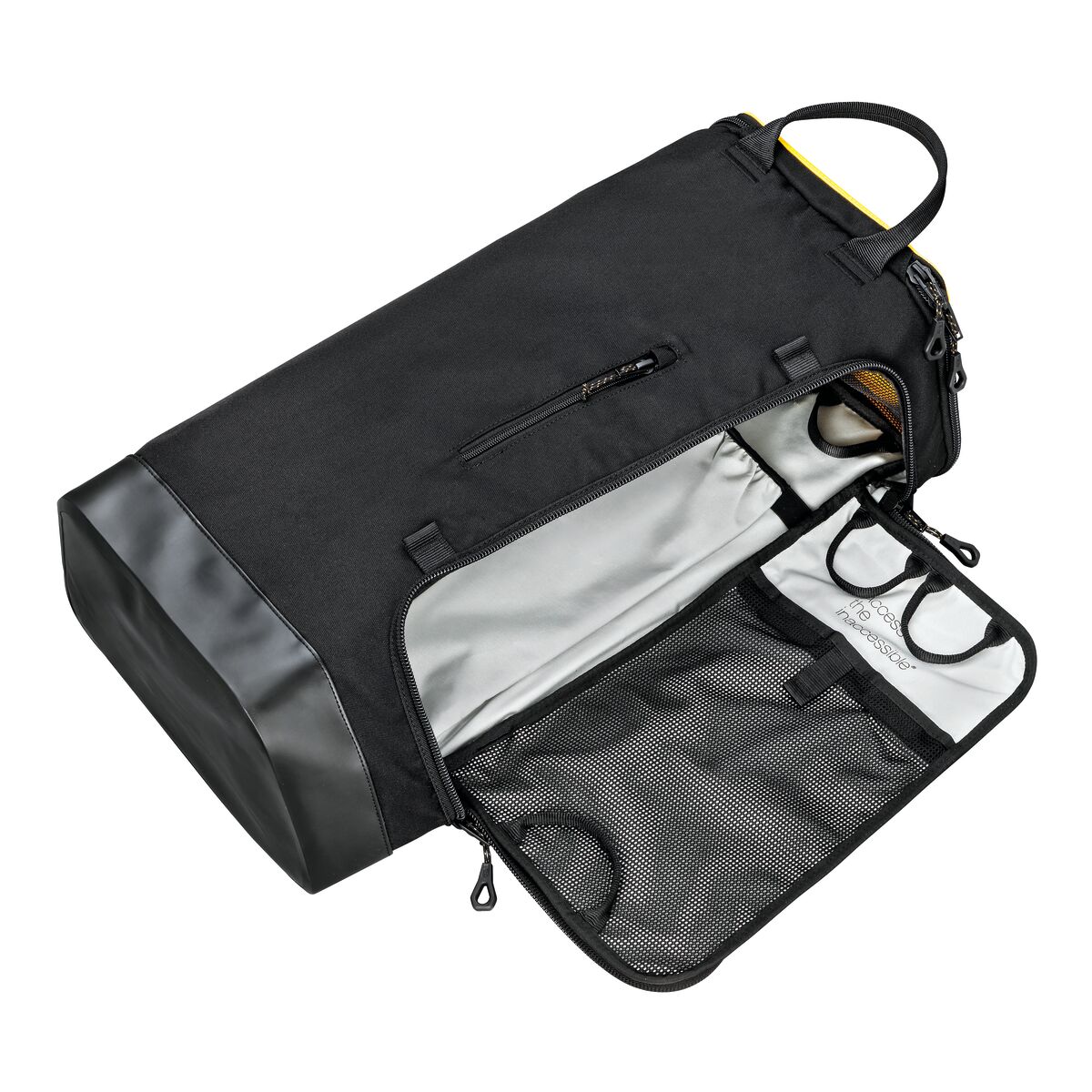 Petzl EXPERT 40 Transportsack gelb/schwarz | 40L Profi-Rucksack für Ausrüstung – Bild 6