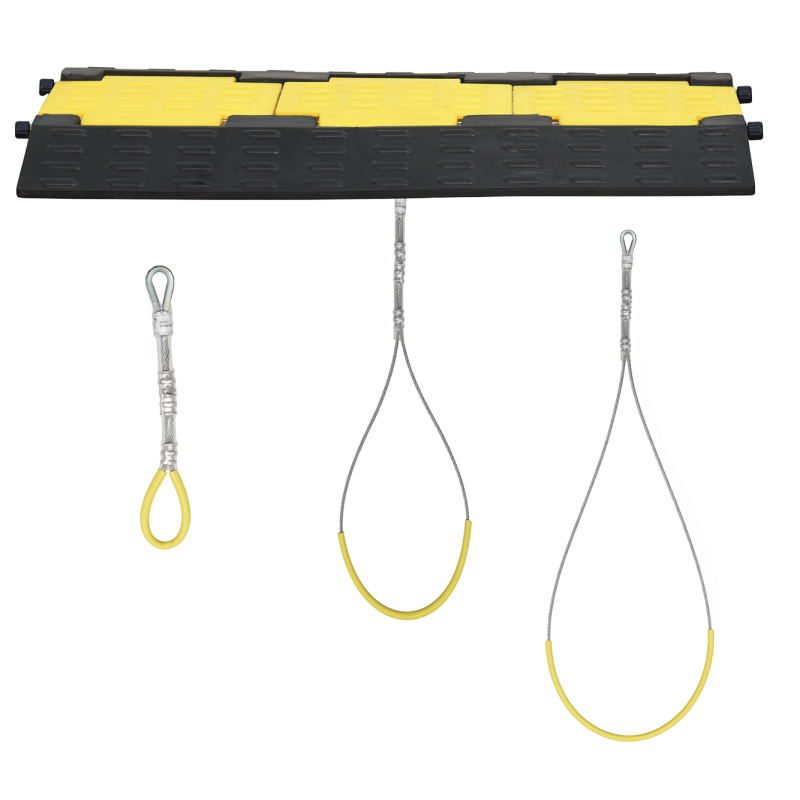 CROSSLOOP Anschlagpunkt Gitterrost | EN795 Typ B | 12 kN