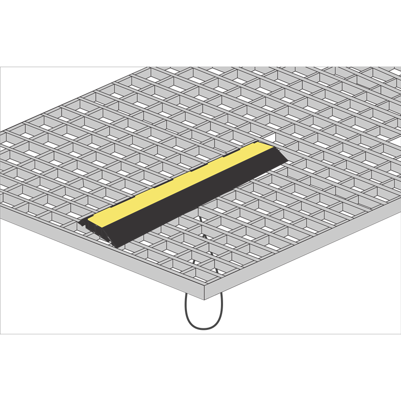 CROSSLOOP Anschlagpunkt Gitterrost | EN795 Typ B | 12 kN – Bild 4
