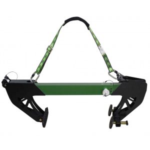 KARIBA Anschlagvorrichtung | EN795 Typ B | Für Brüstung & Damm