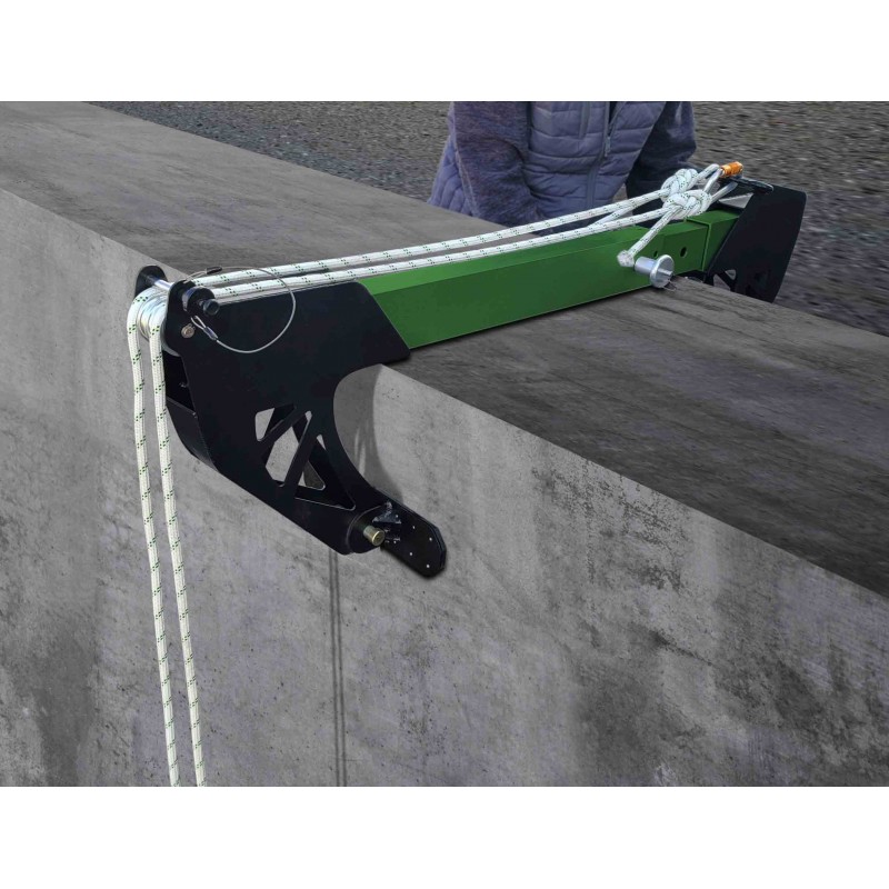 KARIBA Anschlagvorrichtung | EN795 Typ B | Für Brüstung & Damm – Bild 4