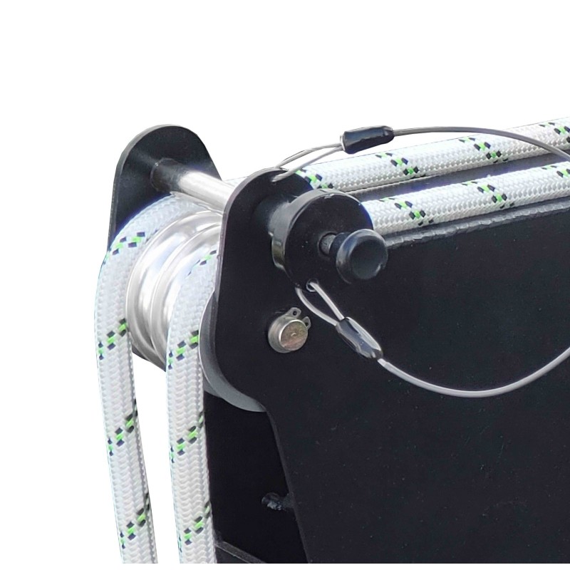 KARIBA Anschlagvorrichtung | EN795 Typ B | Für Brüstung & Damm – Bild 3