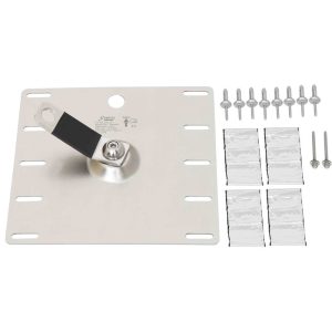 KORI 2 Verankerungsplatte Trapezblech | EN795 Typ A | Edelstahl