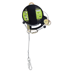 T-LINE Auffangsystem 12 m | Doppeltes Stahlseil | EN360