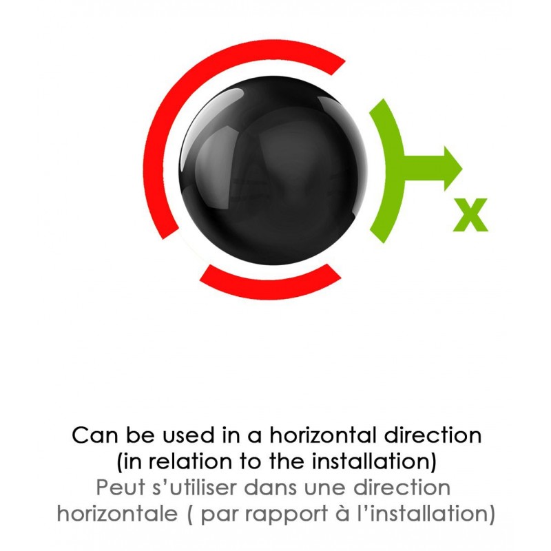 WINDOOR Tür-Ankerstange | EN795 Typ B | 13 kN | 2 Personen – Bild 2