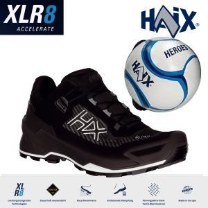 HAIX BLACK EAGLE EVO Adventure GTX low black-silver | + Haix Miniball