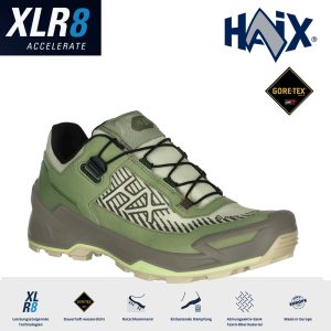 HAIX Black Eagle EVO Adventure GTX Low olive-green | + Haix Miniball