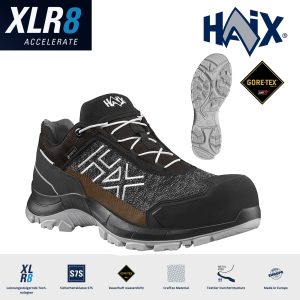 Haix®  BLACK EAGLE Safety 400 GTX S7S Gore-Tex® – brown