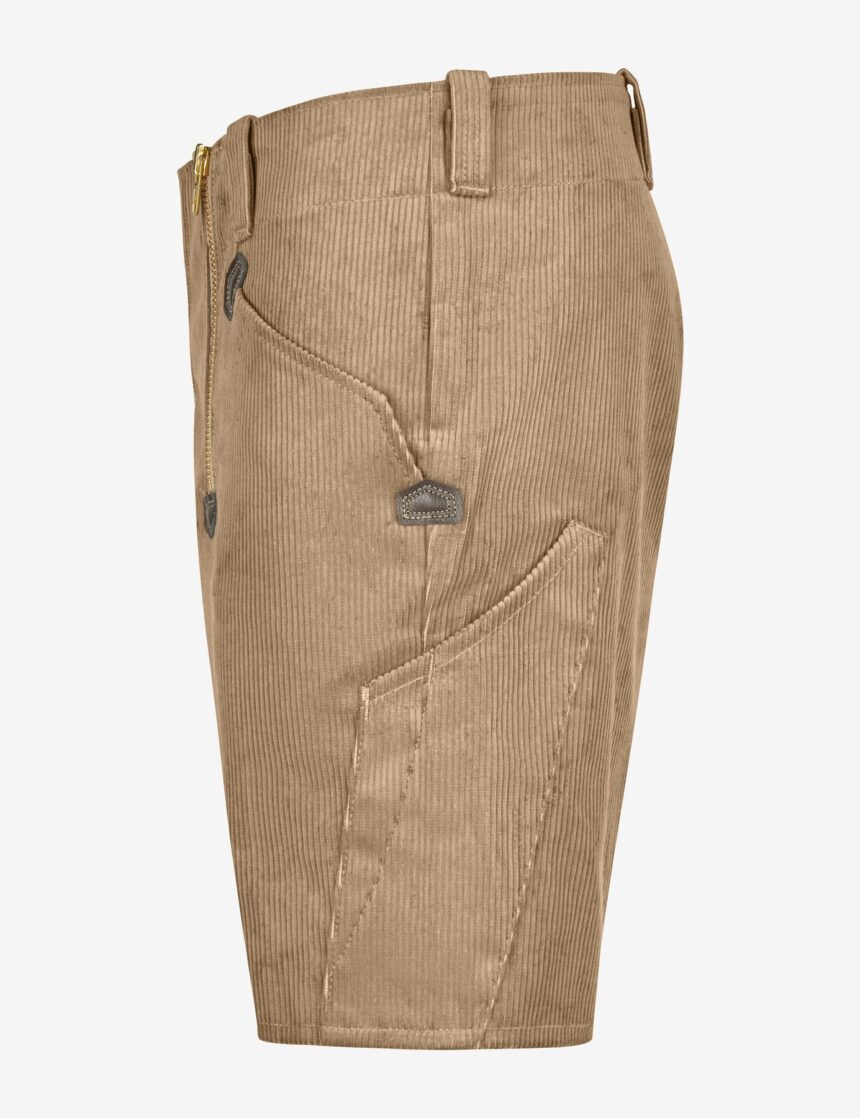 FHB HANS Zunftshorts Beige | Sommercord Arbeitsshorts Zimmerer – Bild 4