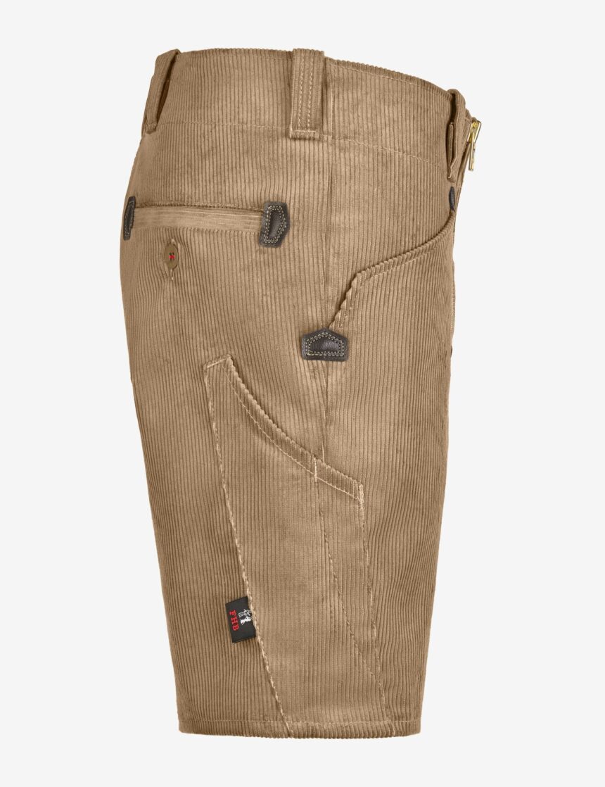 FHB HANS Zunftshorts Beige | Sommercord Arbeitsshorts Zimmerer – Bild 5