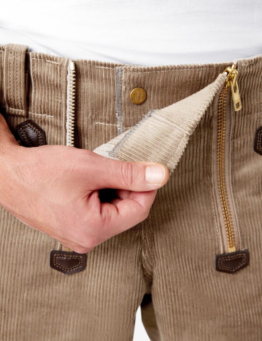 FHB HANS Zunftshorts Beige | Sommercord Arbeitsshorts Zimmerer – Bild 8