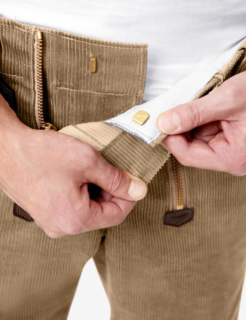 FHB HANS Zunftshorts Beige | Sommercord Arbeitsshorts Zimmerer – Bild 7