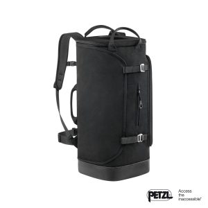 Petzl EXPERT 40 Transportsack schwarz | 40L Profi-Rucksack für Ausrüstung