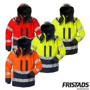 Fristads High Vis Airtech® Außenjacke 4515 GTT | Warnschutz Kl.3