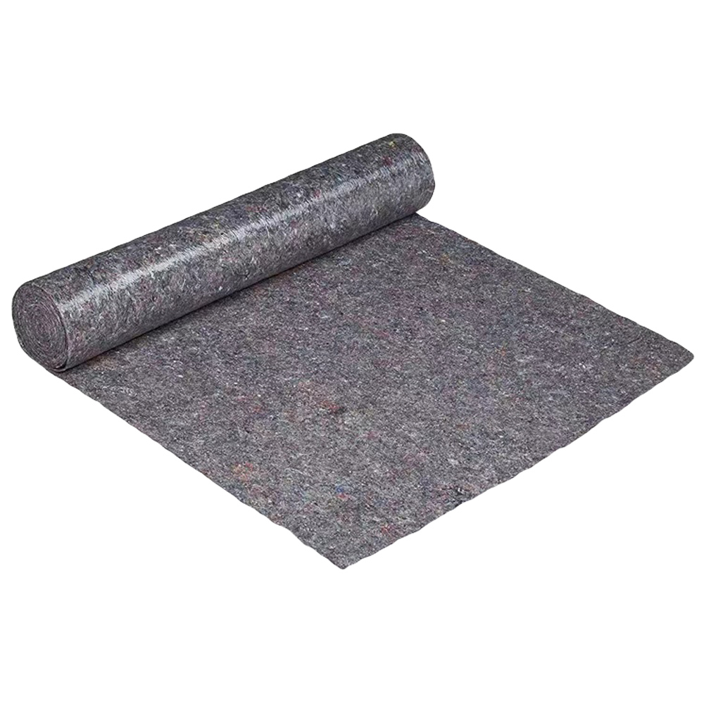 Abdeckvlies 220 g/m² 1 x 50 m | Saugstarkes Malervlies mit PE-Folie