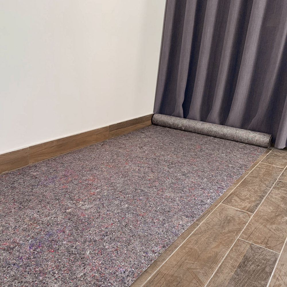 Abdeckvlies 220 g/m² 1 x 50 m | Saugstarkes Malervlies mit PE-Folie – Bild 2