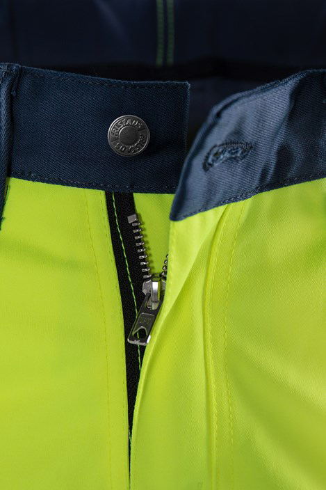 Fristads High Vis Stretch-Hose 2712 PLU | Warnschutzhose Kl.2 – Bild 3