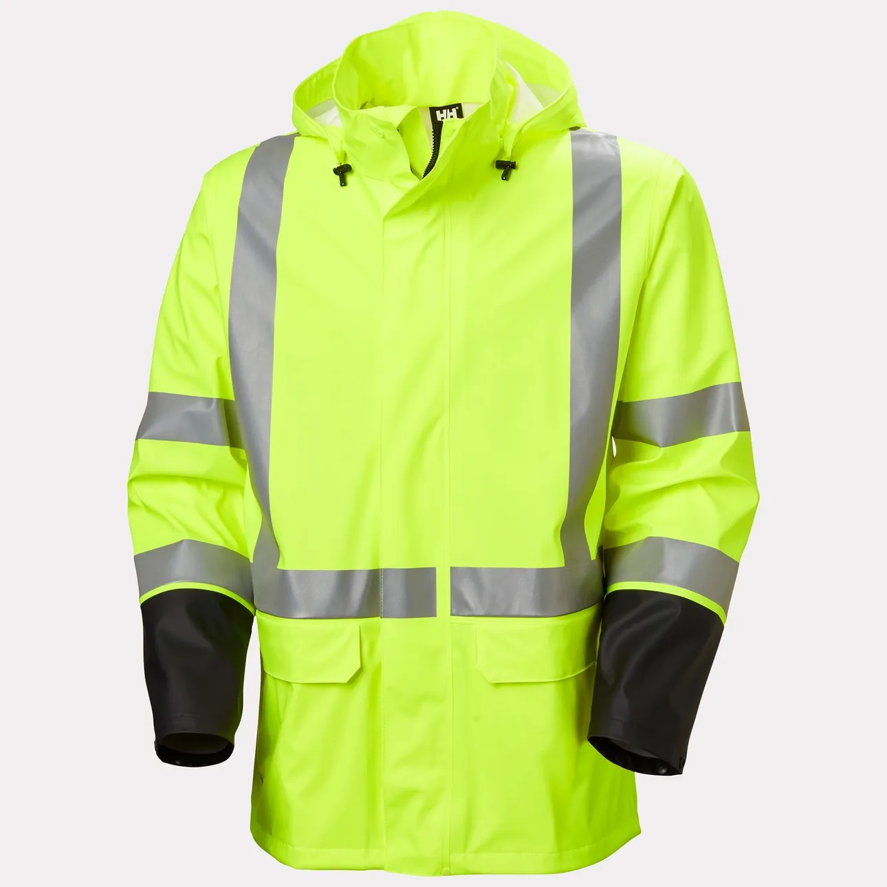 Helly Hansen Addvis Hi Vis Regenjacke | Warnschutz Klasse 2 – Bild 8