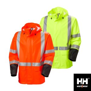 Helly Hansen Addvis Hi Vis Regenjacke | Warnschutz Klasse 2