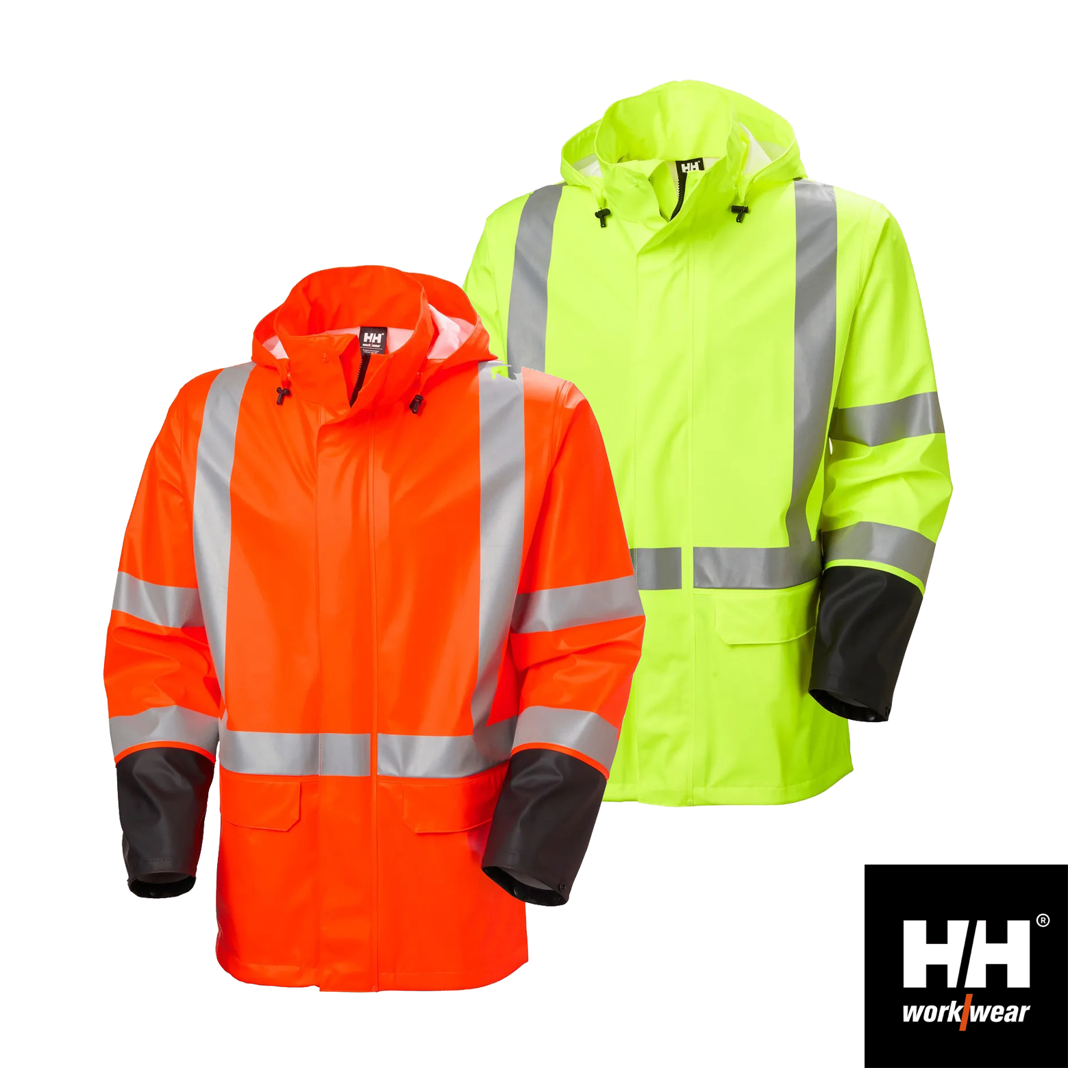 Helly Hansen Addvis Hi Vis Regenjacke | Warnschutz Klasse 2