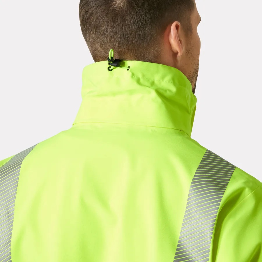 Helly Hansen ICU Hi Vis Shelljacke 71172 | wasserdicht – Bild 8