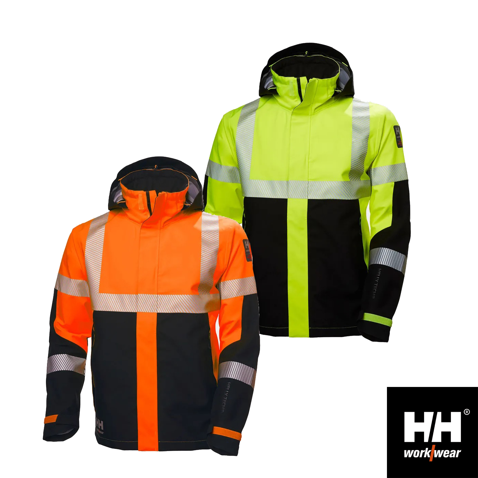 Helly Hansen ICU Hi Vis Shelljacke 71172 | wasserdicht