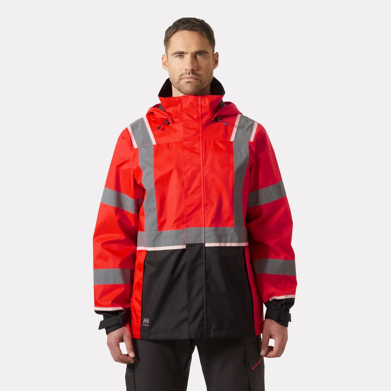 Helly Hansen UC-ME Hi Vis Shelljacke | Warnschutz Klasse 3 – Bild 2