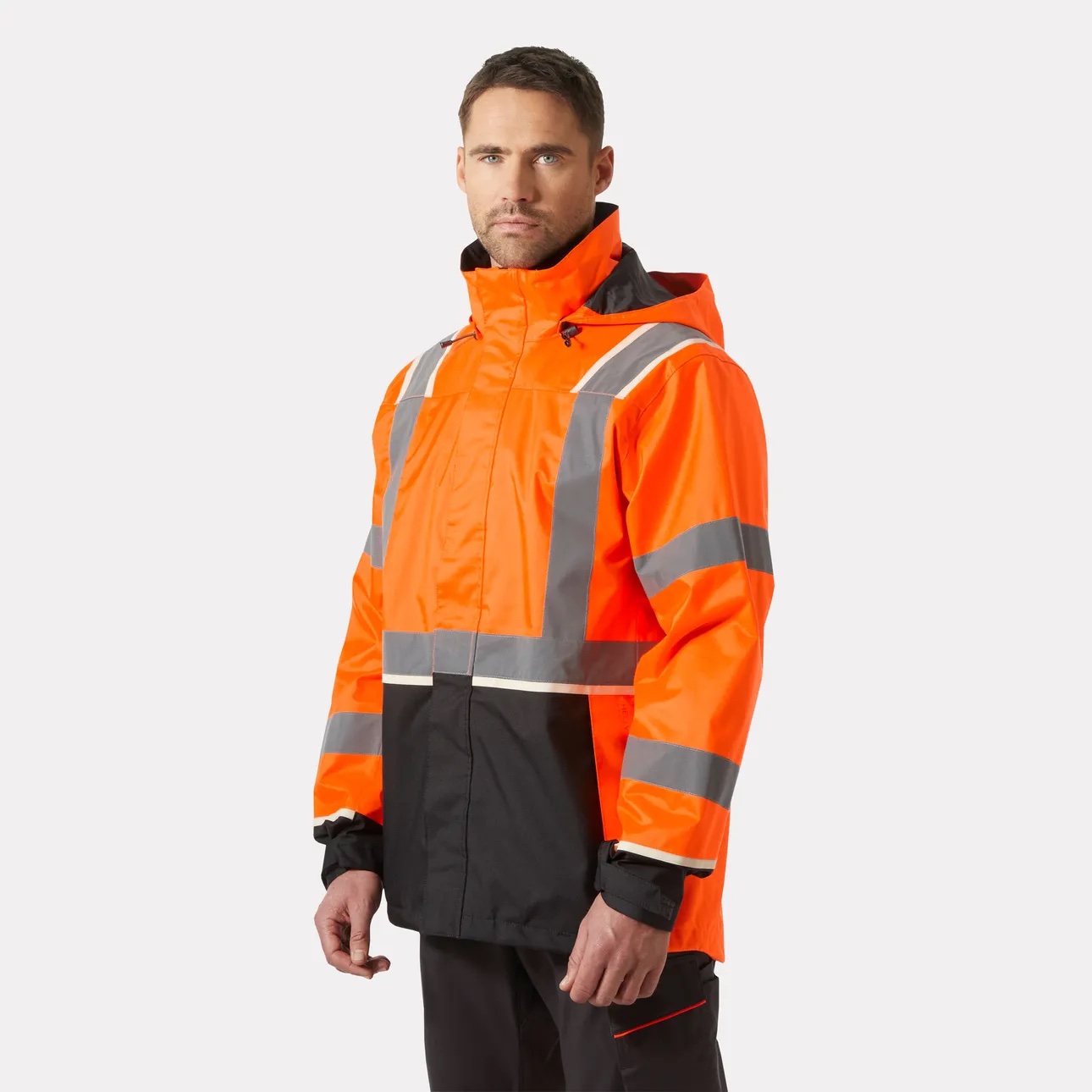 Helly Hansen UC-ME Hi Vis Shelljacke | Warnschutz Klasse 3 – Bild 7