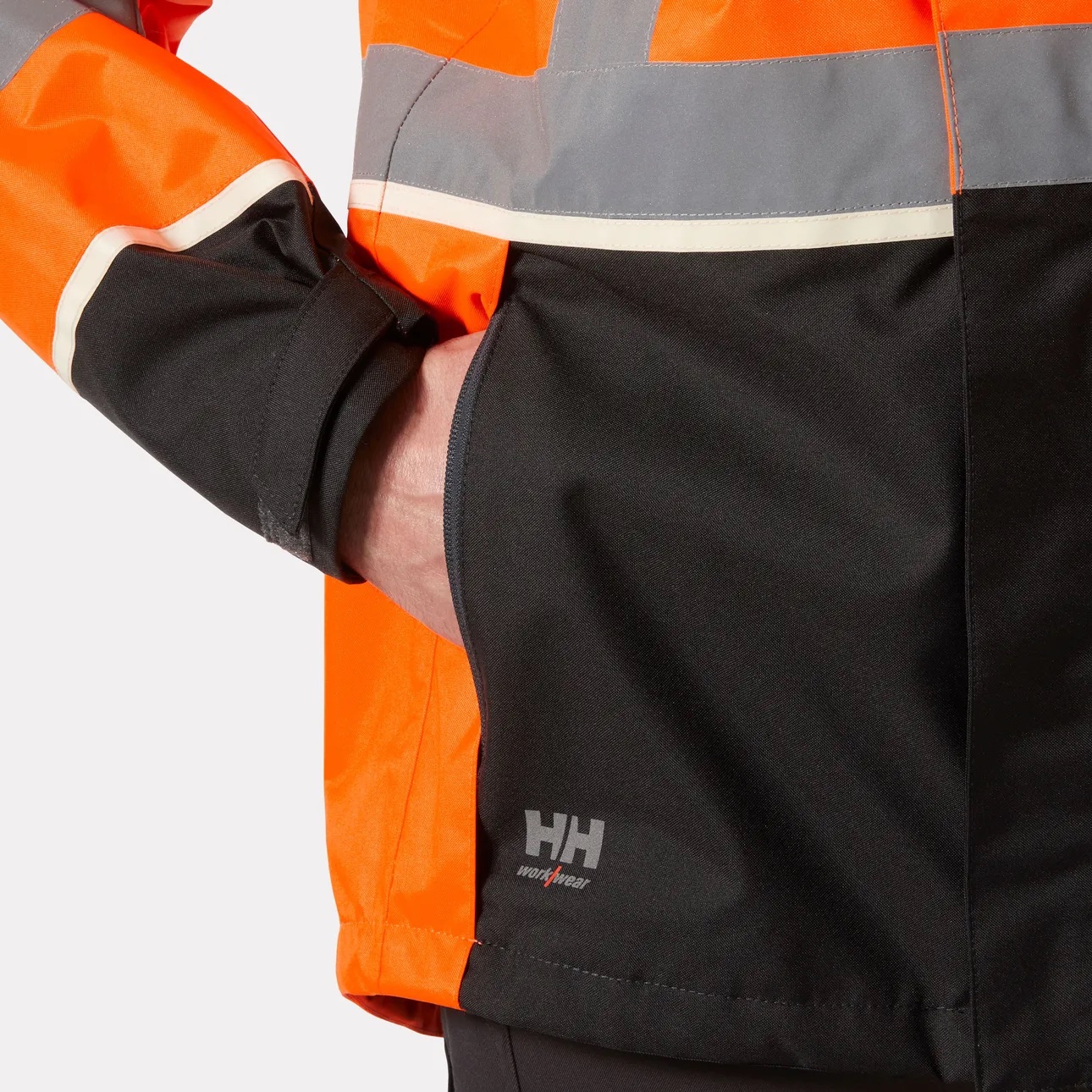 Helly Hansen UC-ME Hi Vis Shelljacke | Warnschutz Klasse 3 – Bild 9