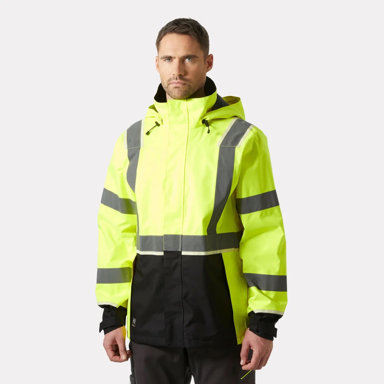 Helly Hansen UC-ME Hi Vis Shelljacke | Warnschutz Klasse 3 – Bild 12