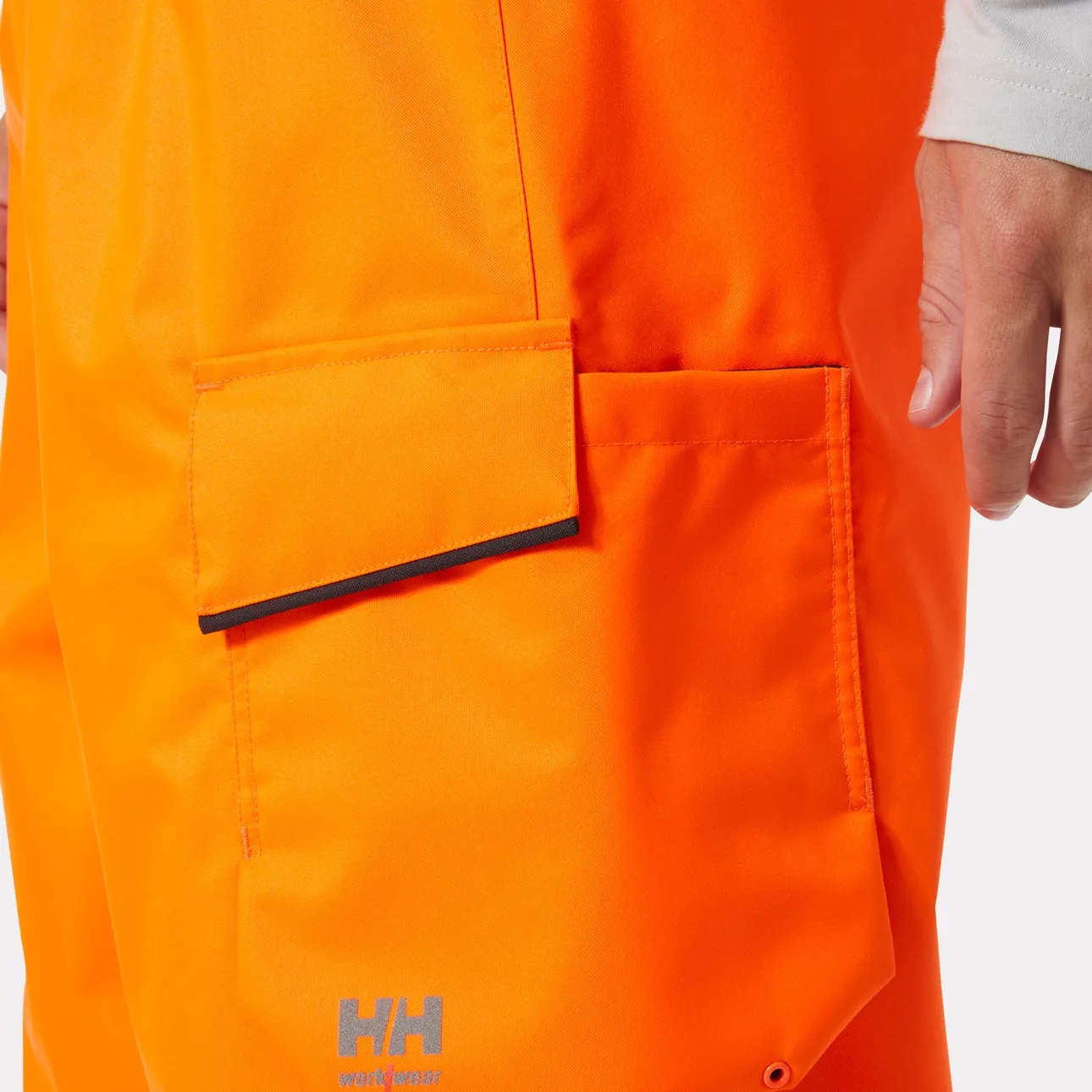 Helly Hansen UC-ME Hi Vis Shellhose | wasserdicht, sichtbar und flexibel – Bild 4