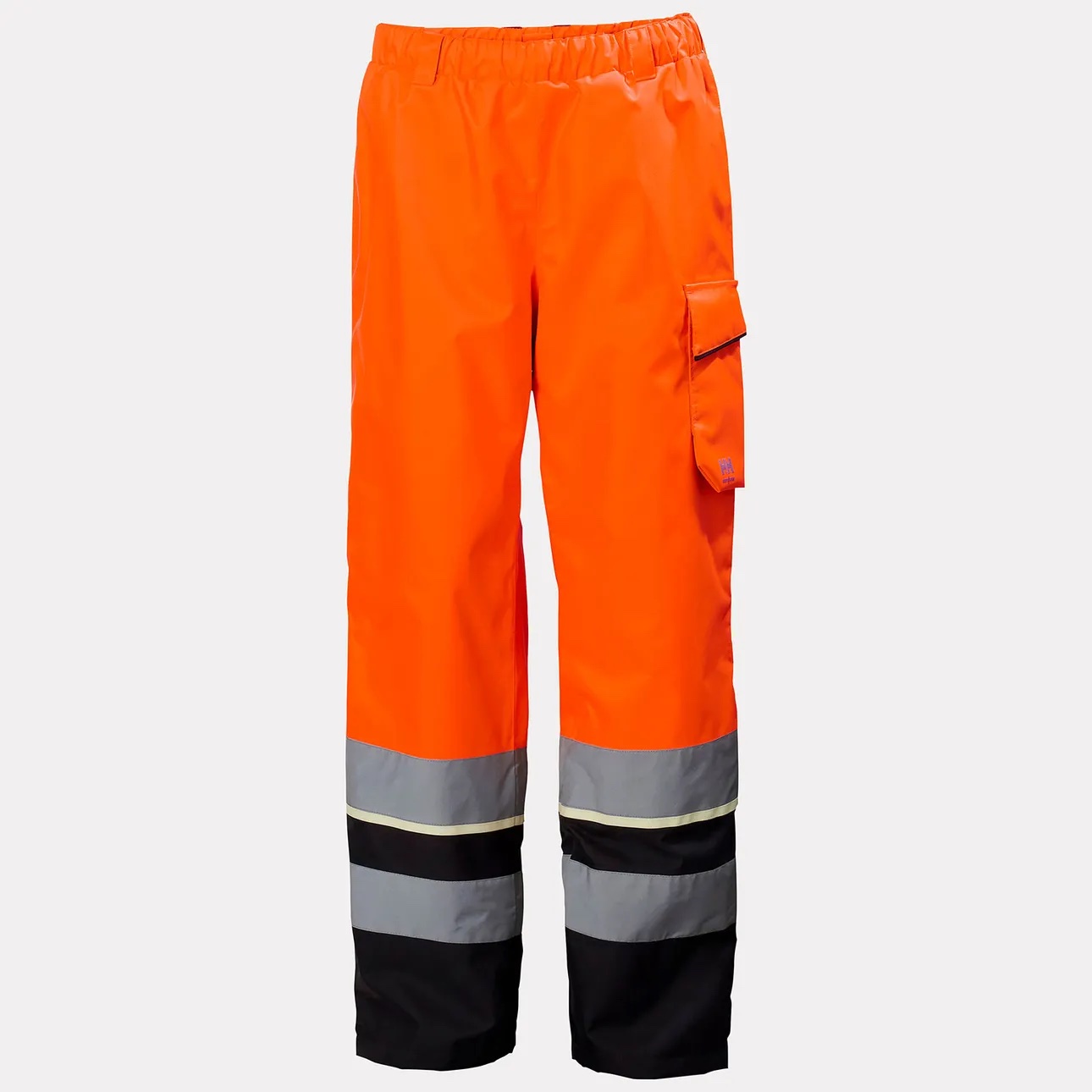 Helly Hansen UC-ME Hi Vis Shellhose | wasserdicht, sichtbar und flexibel – Bild 6
