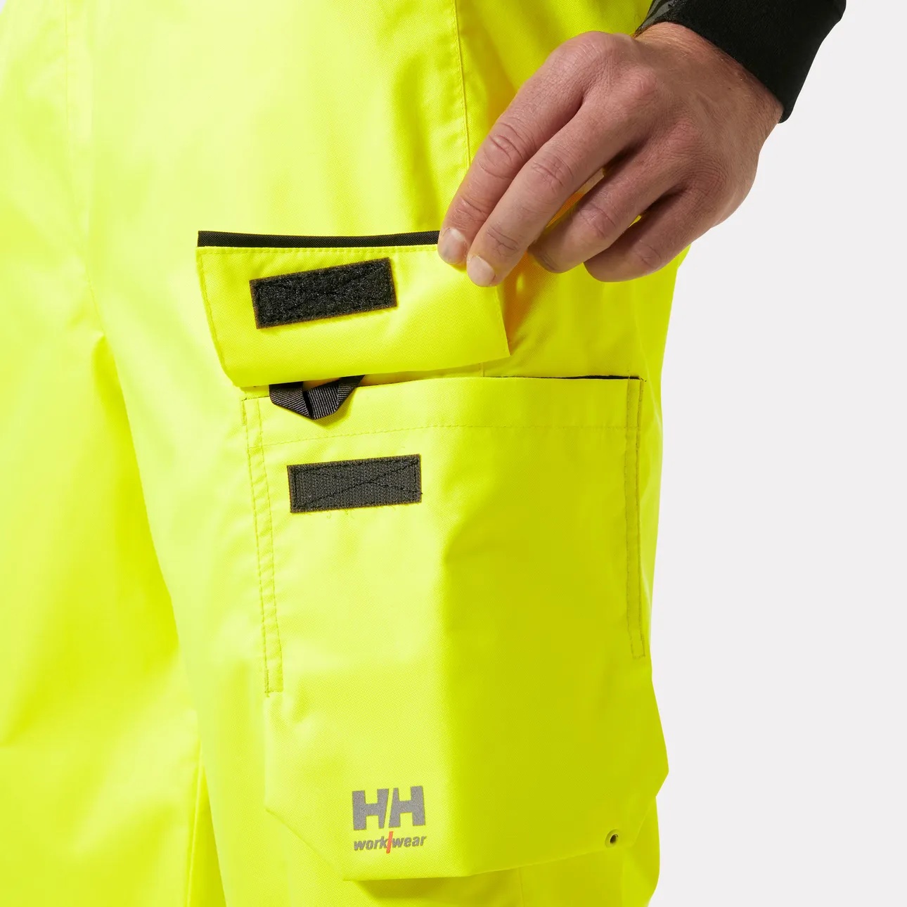Helly Hansen UC-ME Hi Vis Shellhose | wasserdicht, sichtbar und flexibel – Bild 9