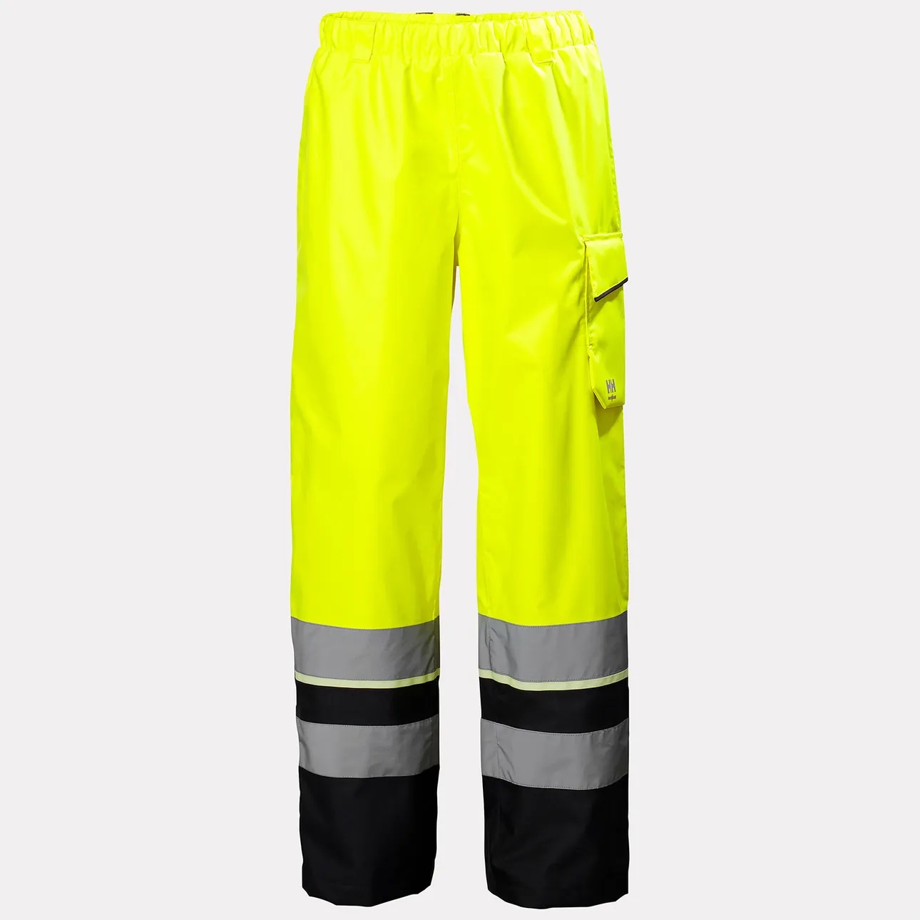 Helly Hansen UC-ME Hi Vis Shellhose | wasserdicht, sichtbar und flexibel – Bild 10