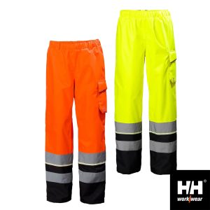 Helly Hansen UC-ME Hi Vis Shellhose | wasserdicht, sichtbar und flexibel
