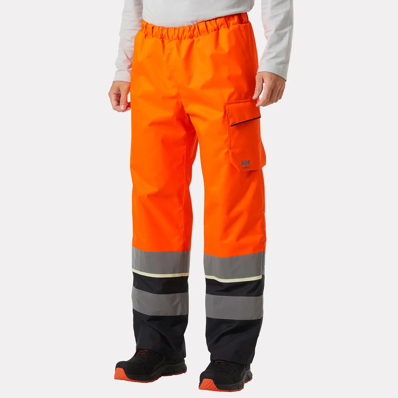 Helly Hansen UC-ME Hi Vis Winterhose | Warnschutz Klasse 2 – Bild 7